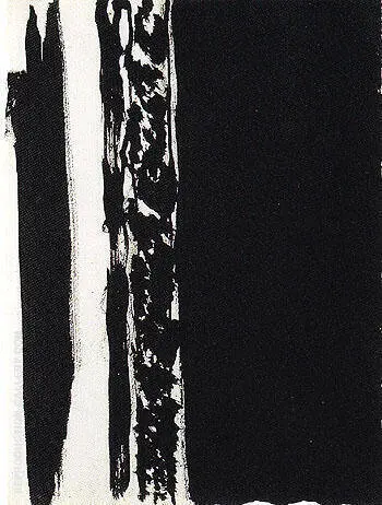 Untitled 1960 70 By Barnett Newman