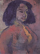 Spanish Woman By Emil Nolde