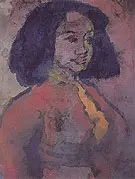 Spanish Woman By Emil Nolde