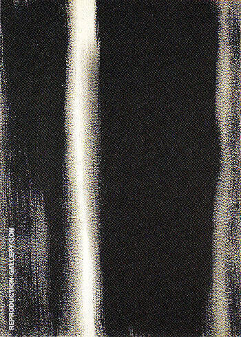 Untitled 1960 67 by Barnett Newman | Oil Painting Reproduction