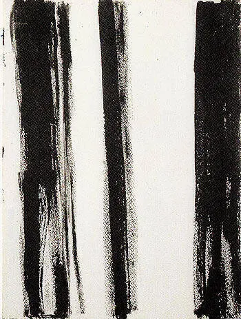Untitled 1960 68 By Barnett Newman