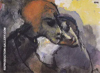 Friends By Emil Nolde