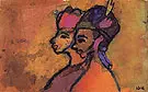 Remote Girls By Emil Nolde