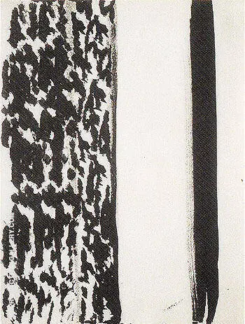 Untitled 1960 69 By Barnett Newman
