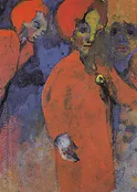 Three Women By Emil Nolde