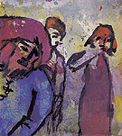 Three Figures By Emil Nolde