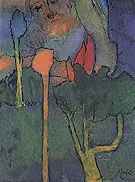 The Great Gardener By Emil Nolde