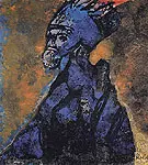 Old King By Emil Nolde