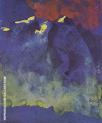 Mountains By Emil Nolde