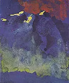 Mountains By Emil Nolde
