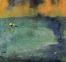 Light Flooded Sea Green By Emil Nolde