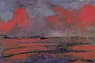 Landscape in Red Light By Emil Nolde