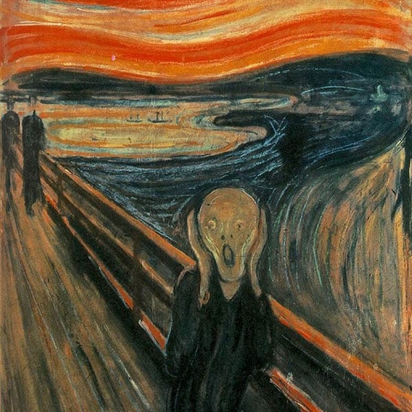 Oil Painting Reproductions of Edvard Munch