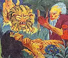 The Legend of St Maria Aegyptiaca 1912 C By Emil Nolde