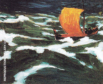 The Sea 1912 by Emil Nolde | Oil Painting Reproduction