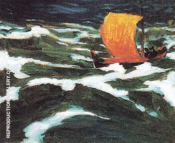 The Sea 1912 By Emil Nolde