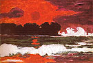 Tropical Sun 1914 By Emil Nolde