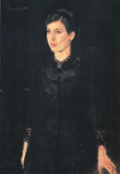Sister Inger 1884 By Edvard Munch