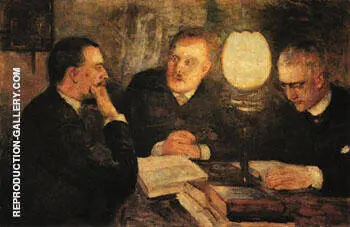 Jurisprudence 1887 By Edvard Munch