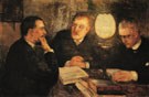 Jurisprudence 1887 By Edvard Munch