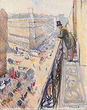 Rue Lafayette 1891 By Edvard Munch