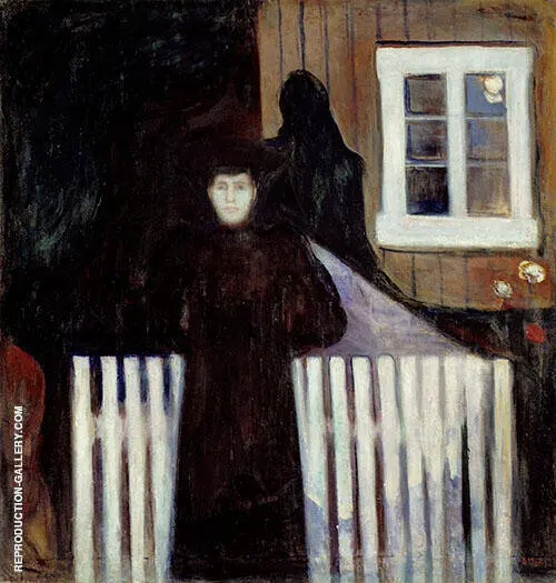 Moonlight 1893 By Edvard Munch
