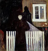 Moonlight 1893 By Edvard Munch