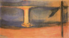 Asgardstrand from The Reinhardt Frieze c1906 By Edvard Munch