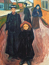 Four Ages in Life 1902 By Edvard Munch