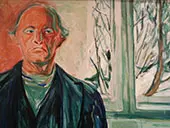 By The Window 1940 By Edvard Munch