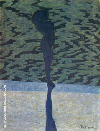 Bathing Woman 1910 By Leon Spilliaert