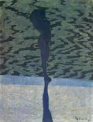Bathing Woman 1910 By Leon Spilliaert