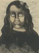 Fille de Pecheur By Leon Spilliaert