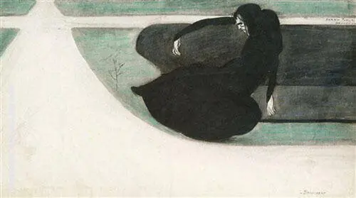 Jardin Public By Leon Spilliaert