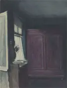 La Chambre A Coucher By Leon Spilliaert