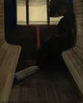 La Dame Dans Le Train By Leon Spilliaert