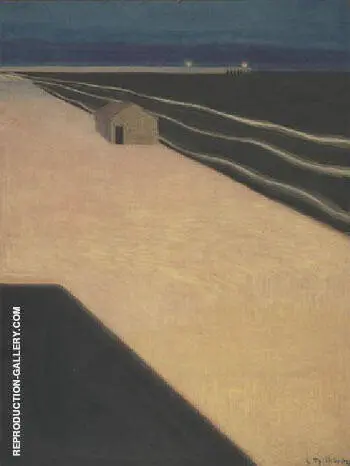 La Digue By Leon Spilliaert