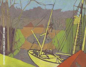 Les Mats By Leon Spilliaert