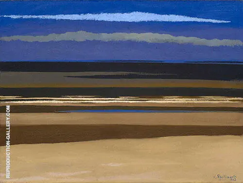 Marine 1923 By Leon Spilliaert