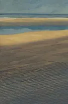 Marine Plage A Maree Bass By Leon Spilliaert