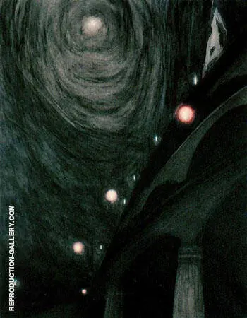 Moonlight and Light By Leon Spilliaert