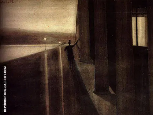Night By Leon Spilliaert