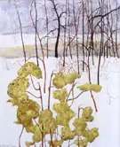 Paysage Hivernal Au Lierre 1915 By Leon Spilliaert