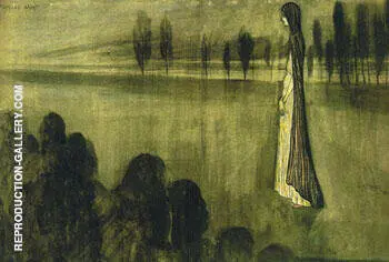 Paysage Miort By Leon Spilliaert