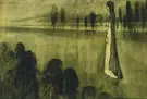 Paysage Miort By Leon Spilliaert