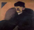 Portrait of Gorky By Leon Spilliaert