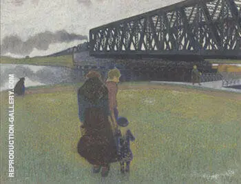 Spring 1911 By Leon Spilliaert