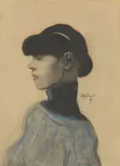 Profil By Leon Spilliaert