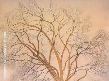 Ramures Darbres 1941 By Leon Spilliaert