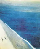 Retour du Bain 1908 By Leon Spilliaert